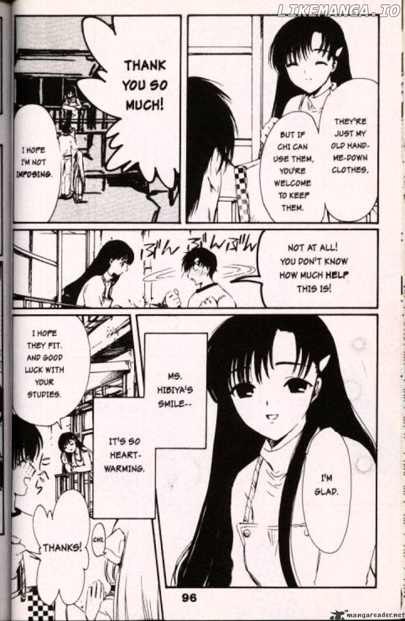 Chobits - Manga chapter 6 - page 12