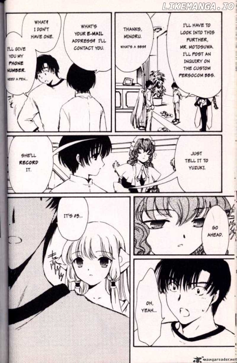 Chobits - Manga chapter 6 - page 4