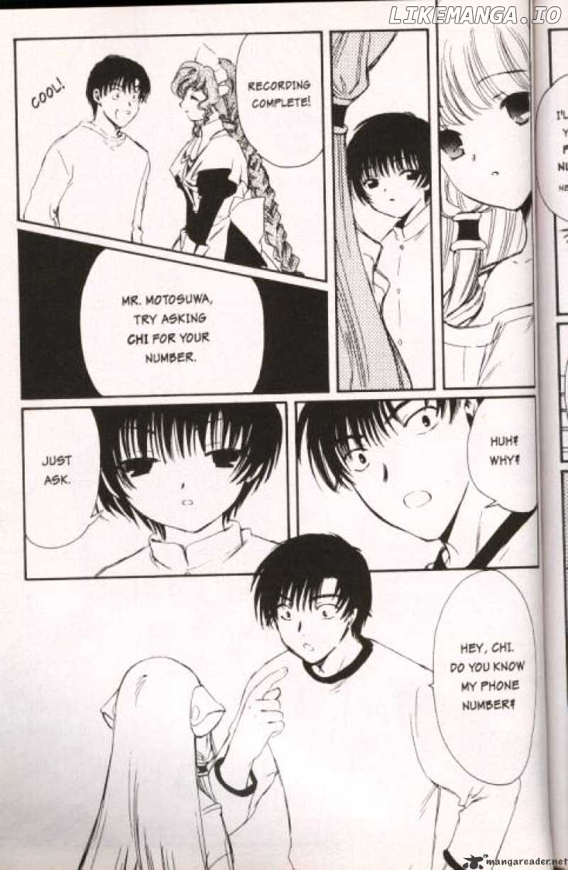 Chobits - Manga chapter 6 - page 5