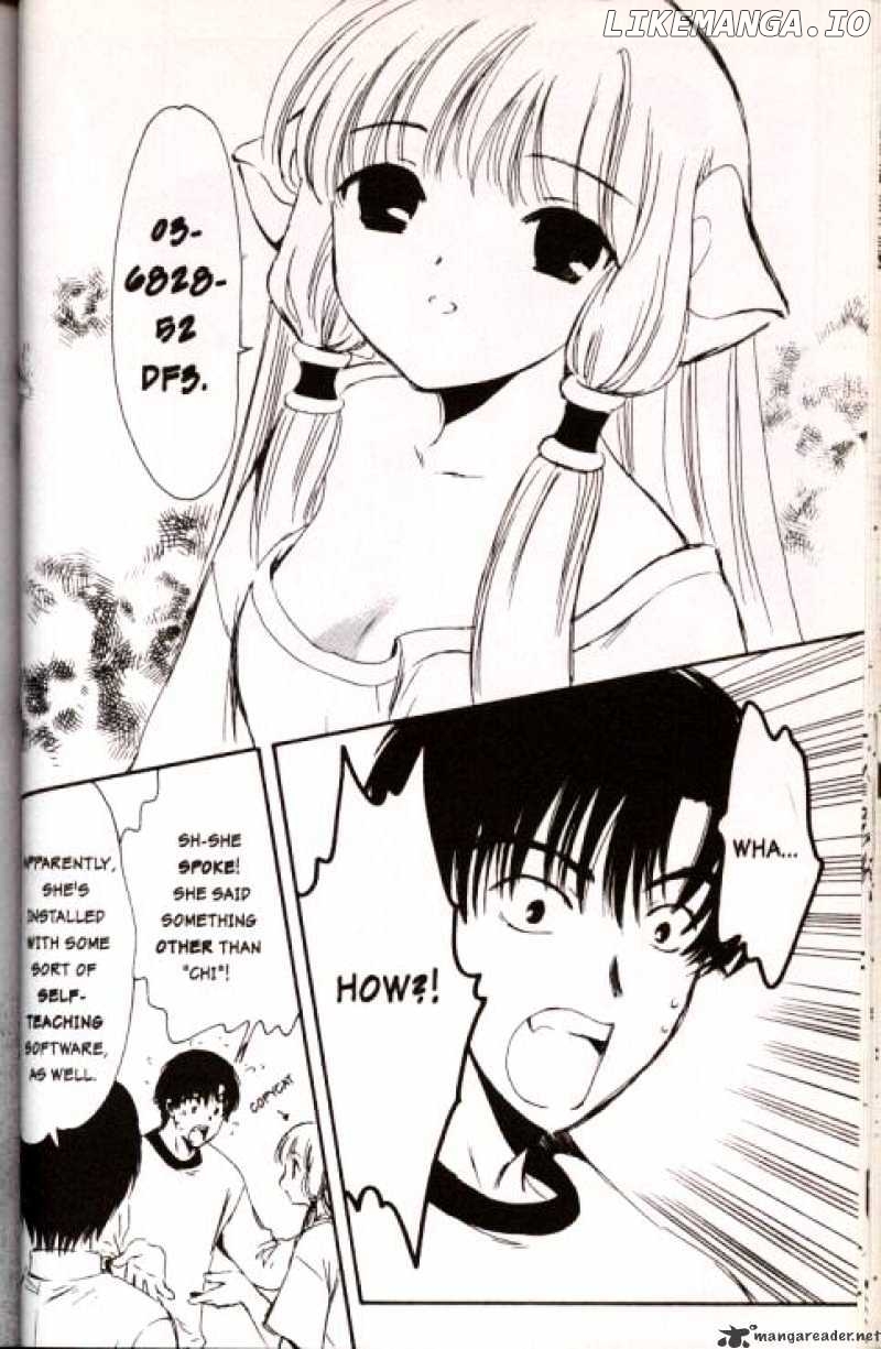 Chobits - Manga chapter 6 - page 6