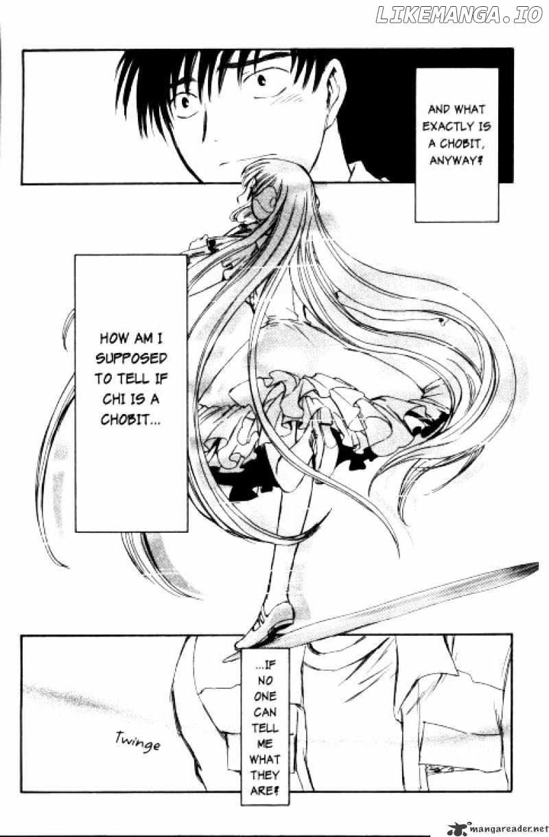 Chobits - Manga chapter 59 - page 10