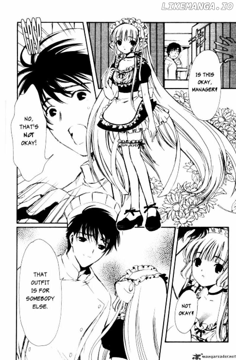 Chobits - Manga chapter 59 - page 13