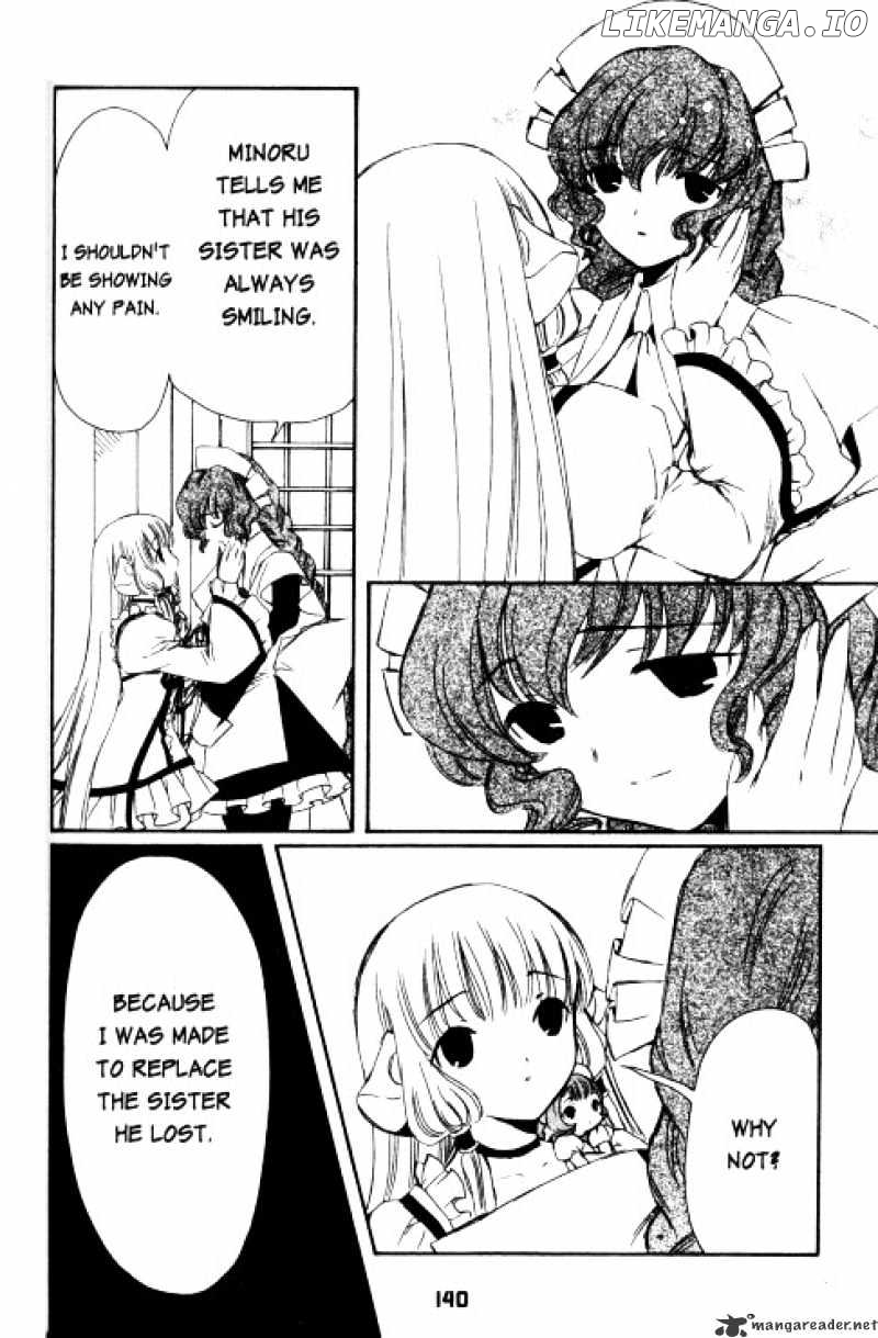 Chobits - Manga chapter 70 - page 3