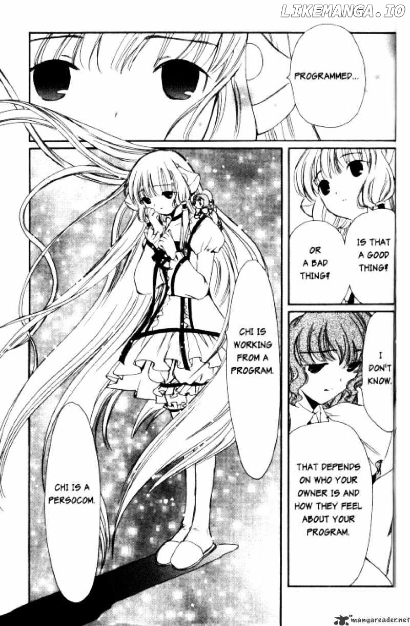 Chobits - Manga chapter 70 - page 8