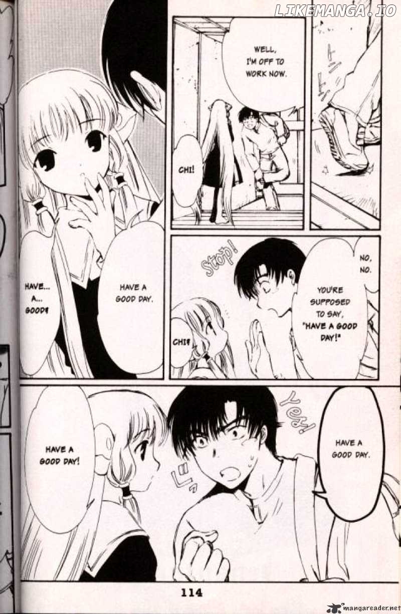 Chobits - Manga chapter 8 - page 2