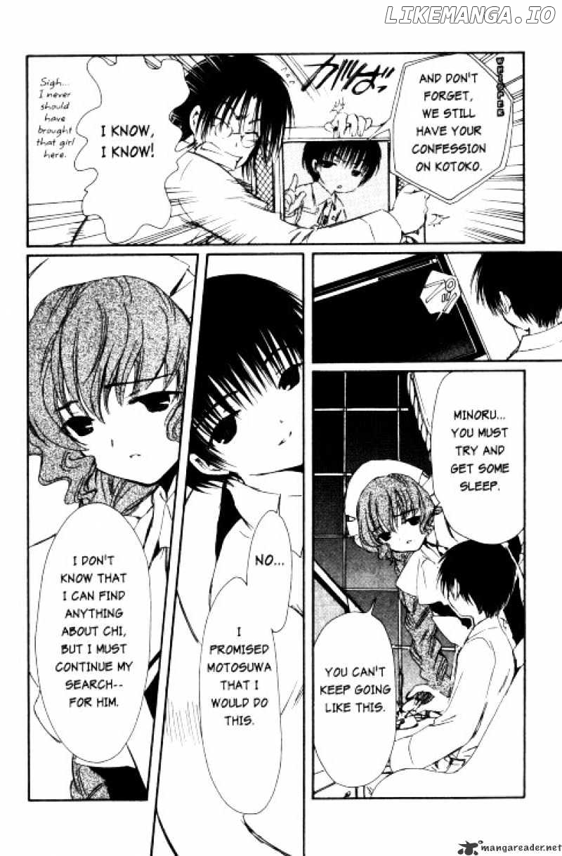 Chobits - Manga chapter 71 - page 7