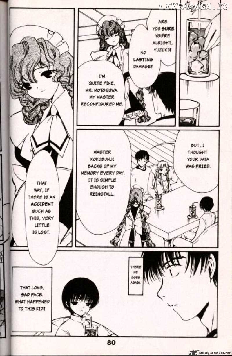 Chobits - Manga chapter 5 - page 10