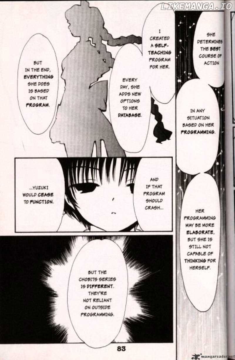 Chobits - Manga chapter 5 - page 13