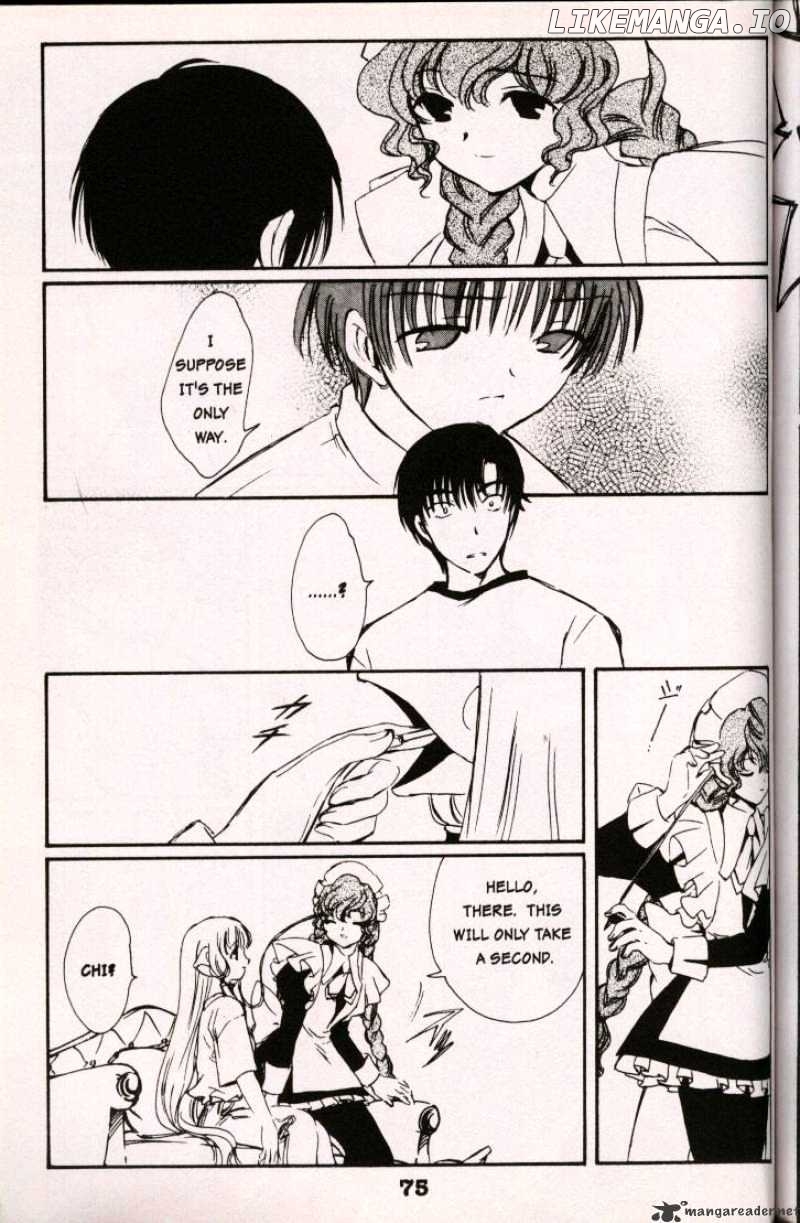 Chobits - Manga chapter 5 - page 5