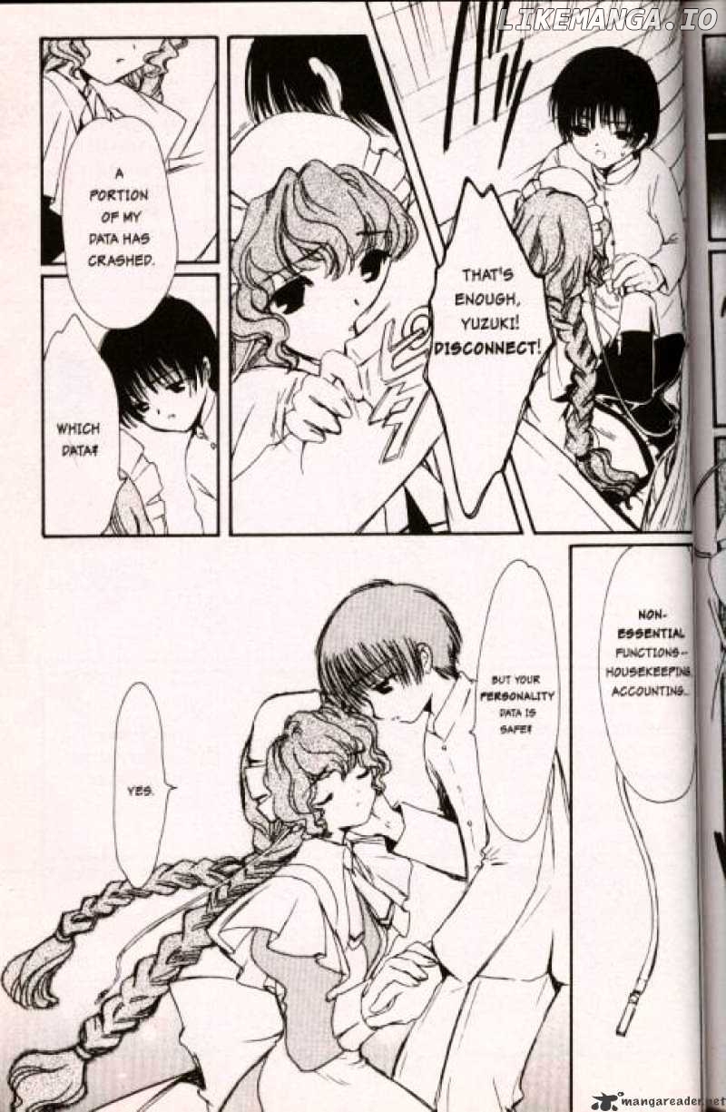 Chobits - Manga chapter 5 - page 7