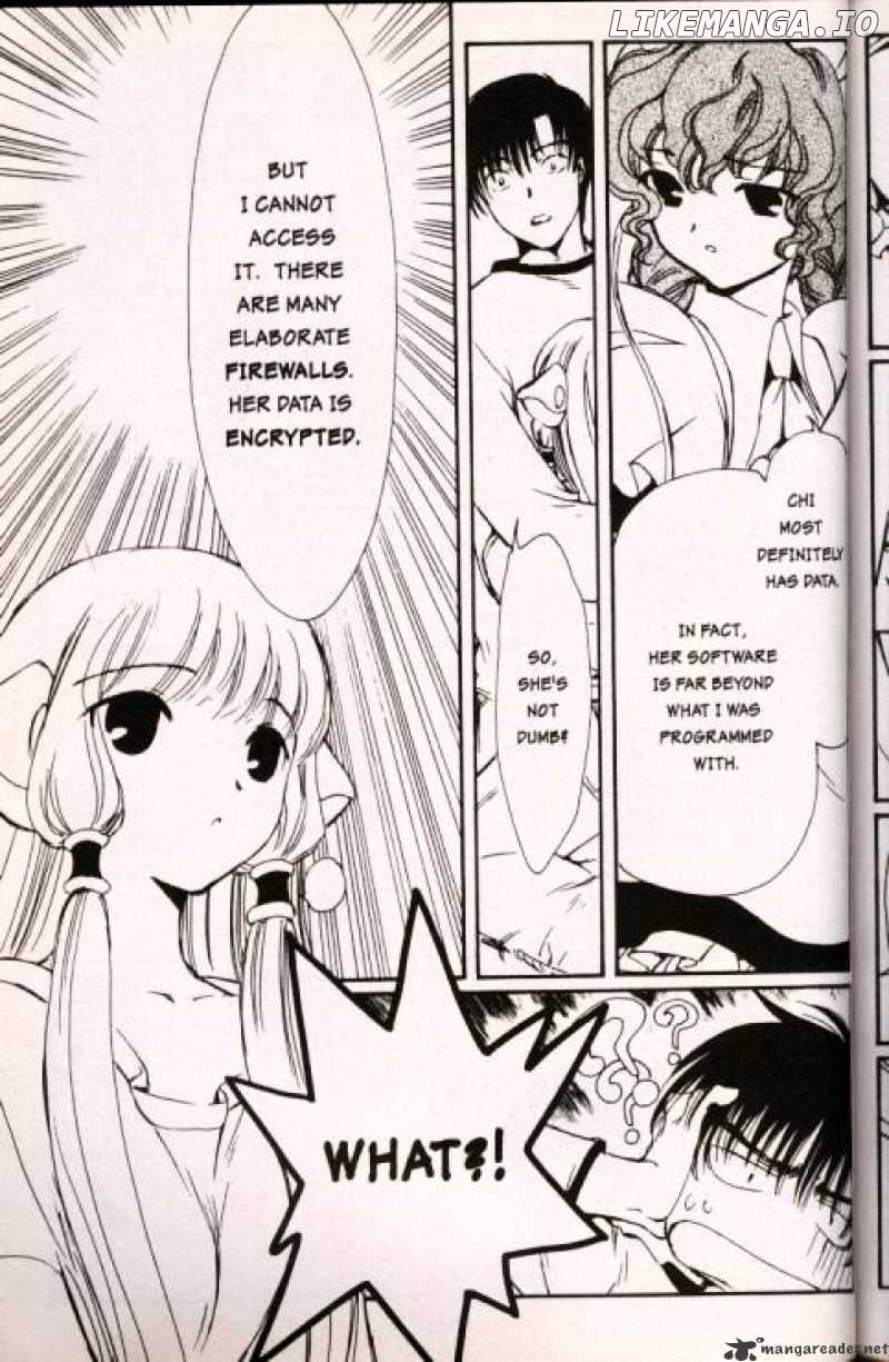 Chobits - Manga chapter 5 - page 9