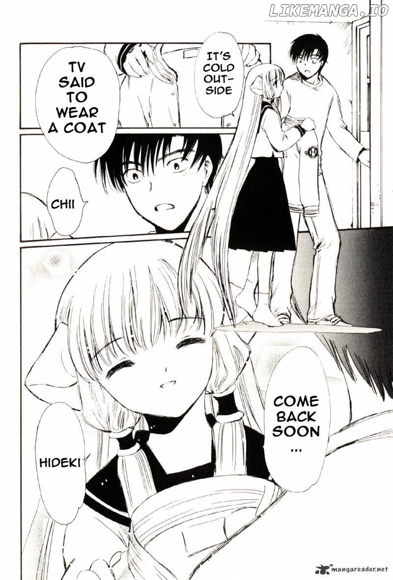 Chobits - Manga chapter 10 - page 10