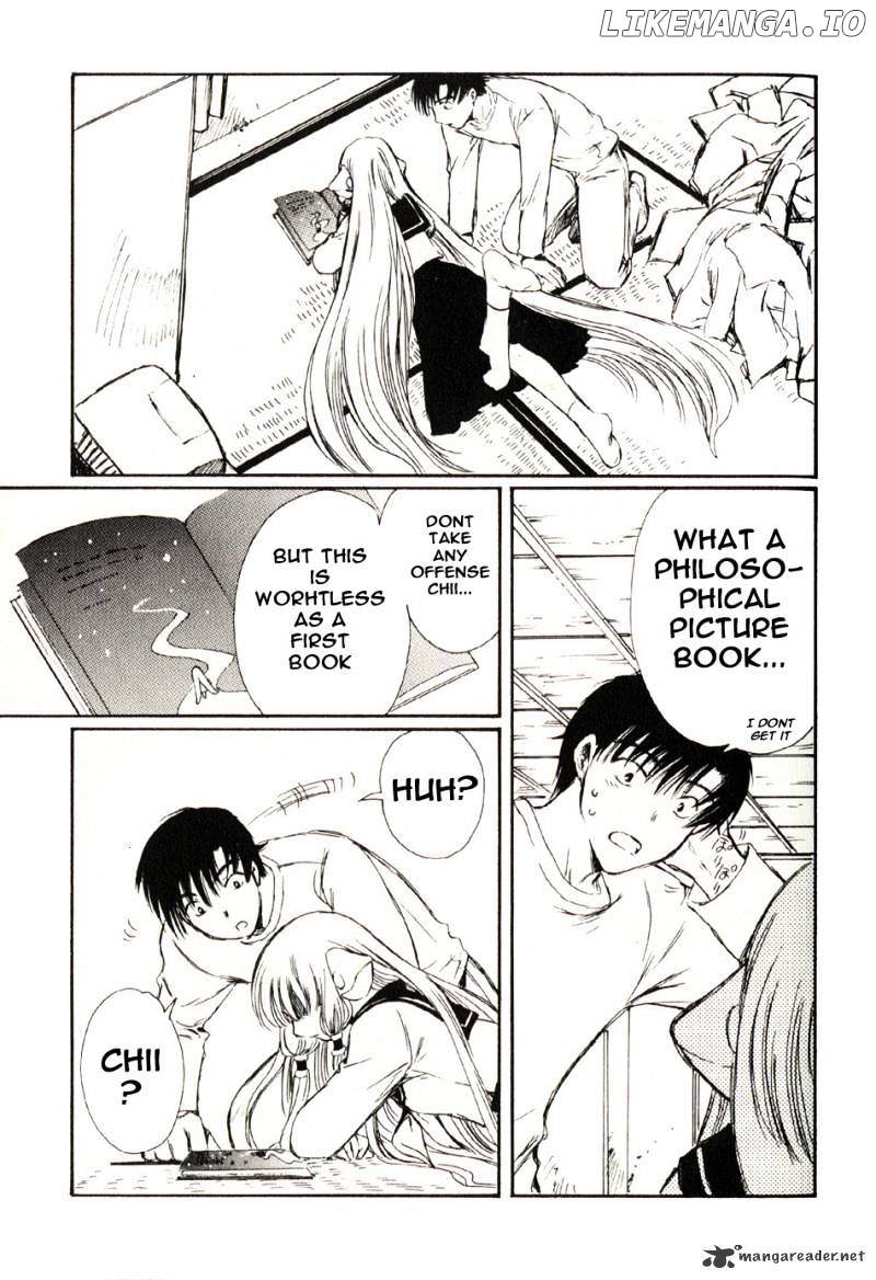 Chobits - Manga chapter 10 - page 5