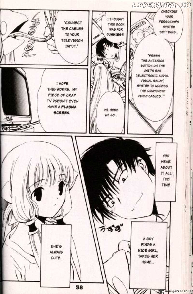 Chobits - Manga chapter 2 - page 10