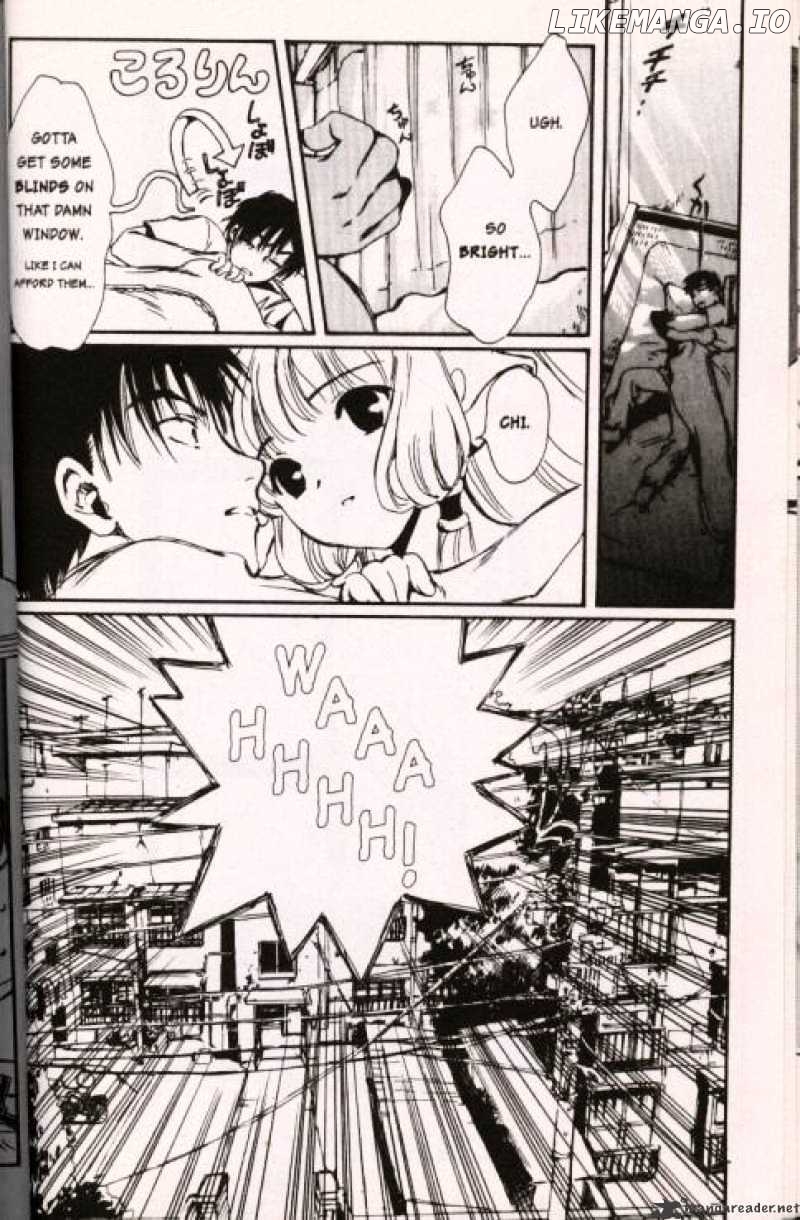 Chobits - Manga chapter 2 - page 2