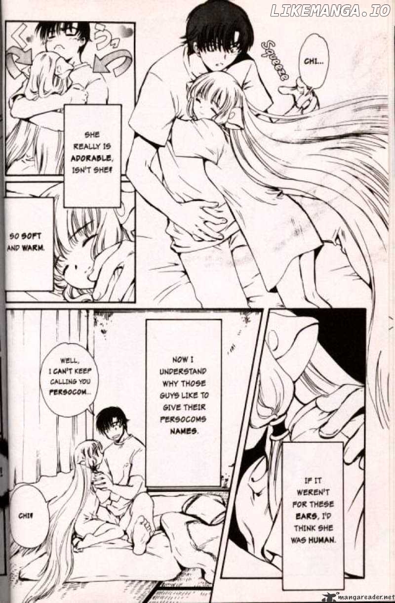 Chobits - Manga chapter 2 - page 6