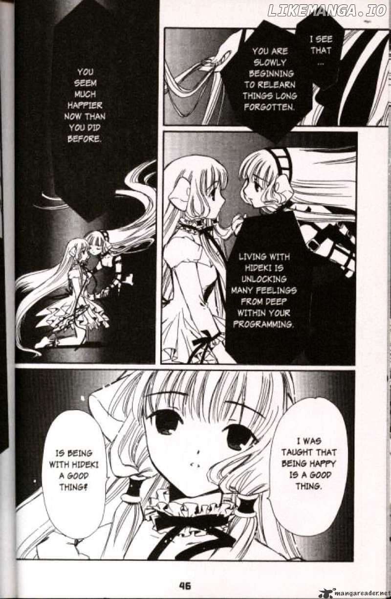 Chobits - Manga chapter 27 - page 4