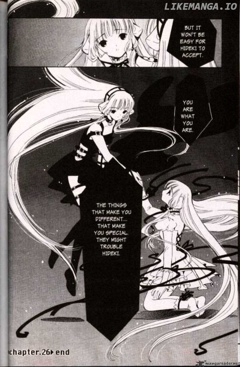 Chobits - Manga chapter 26 - page 13