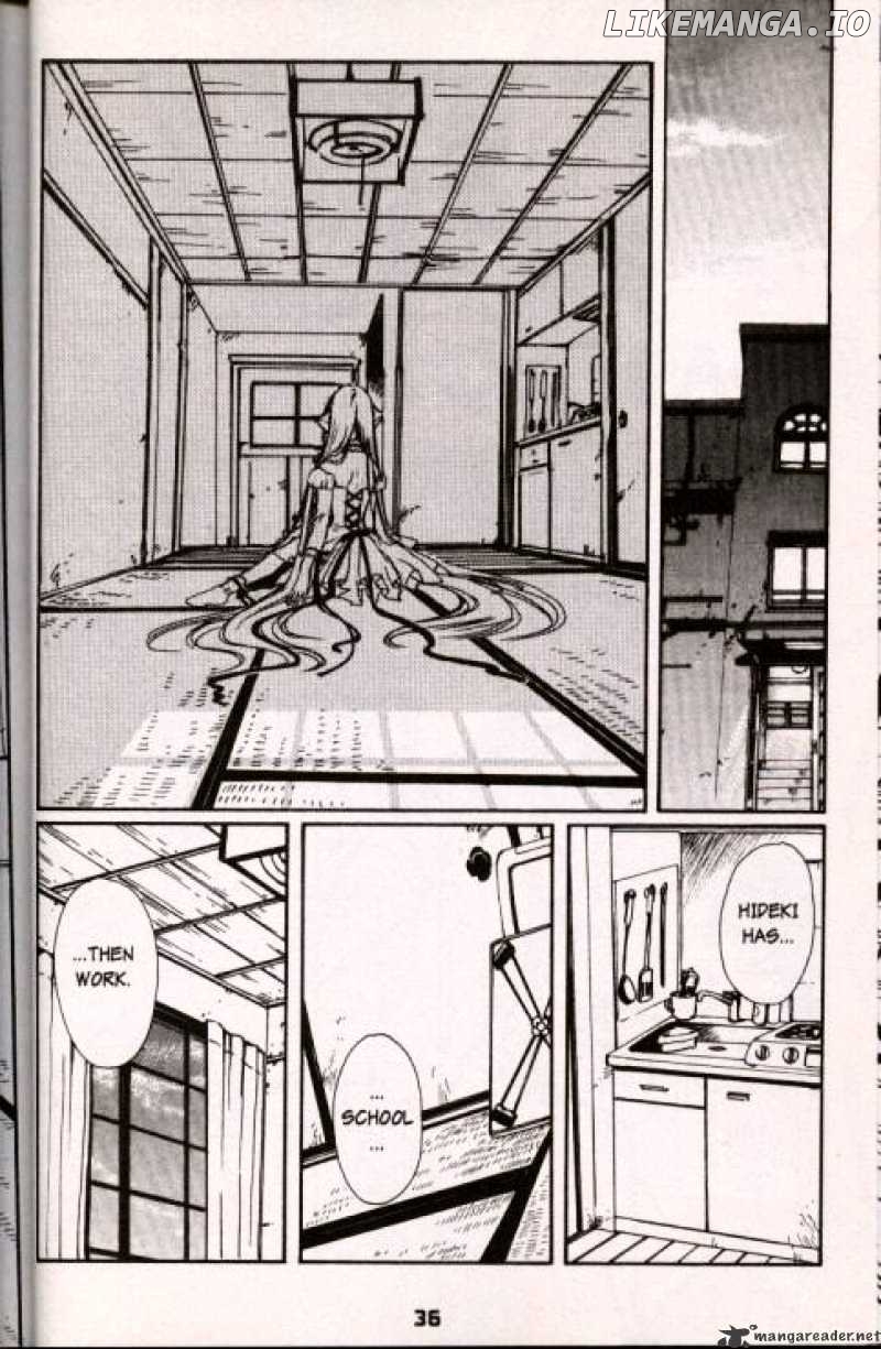 Chobits - Manga chapter 26 - page 8