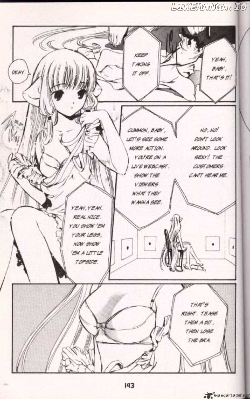 Chobits - Manga chapter 22 - page 7