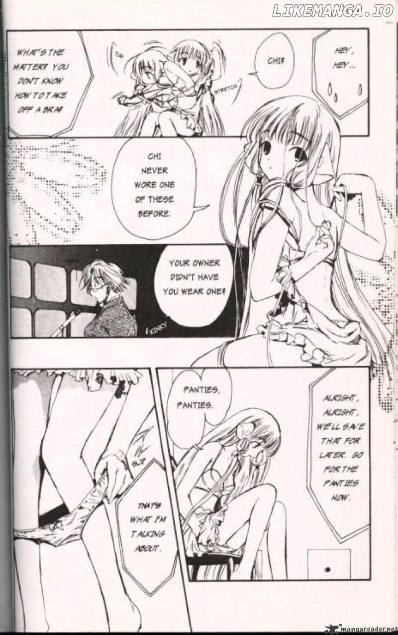 Chobits - Manga chapter 22 - page 8