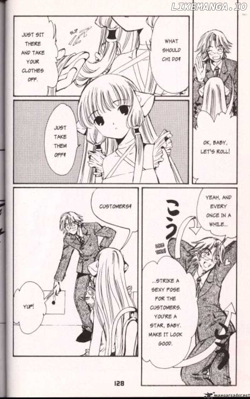 Chobits - Manga chapter 21 - page 6