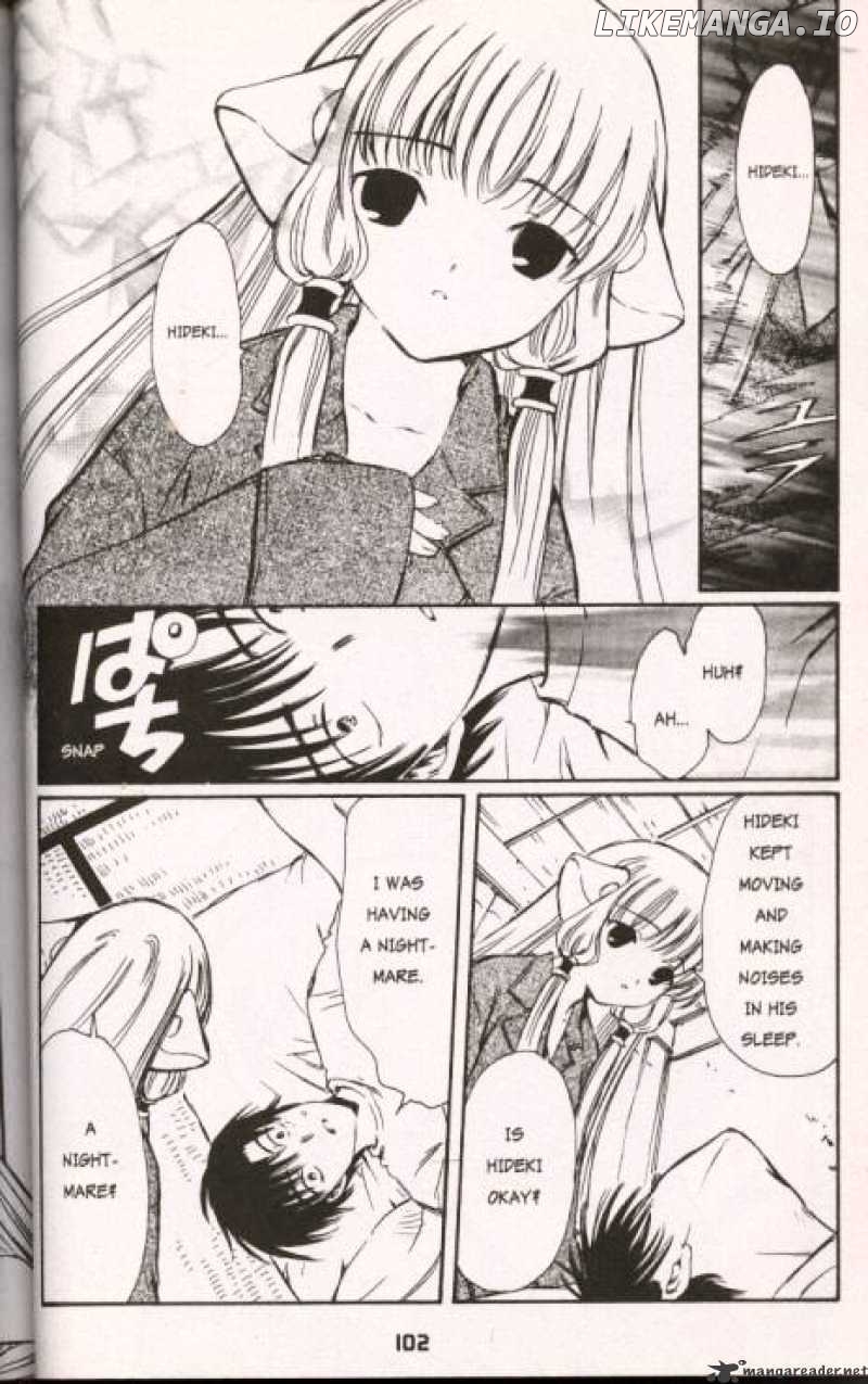 Chobits - Manga chapter 19 - page 8