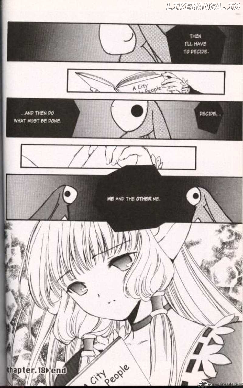 Chobits - Manga chapter 18 - page 14