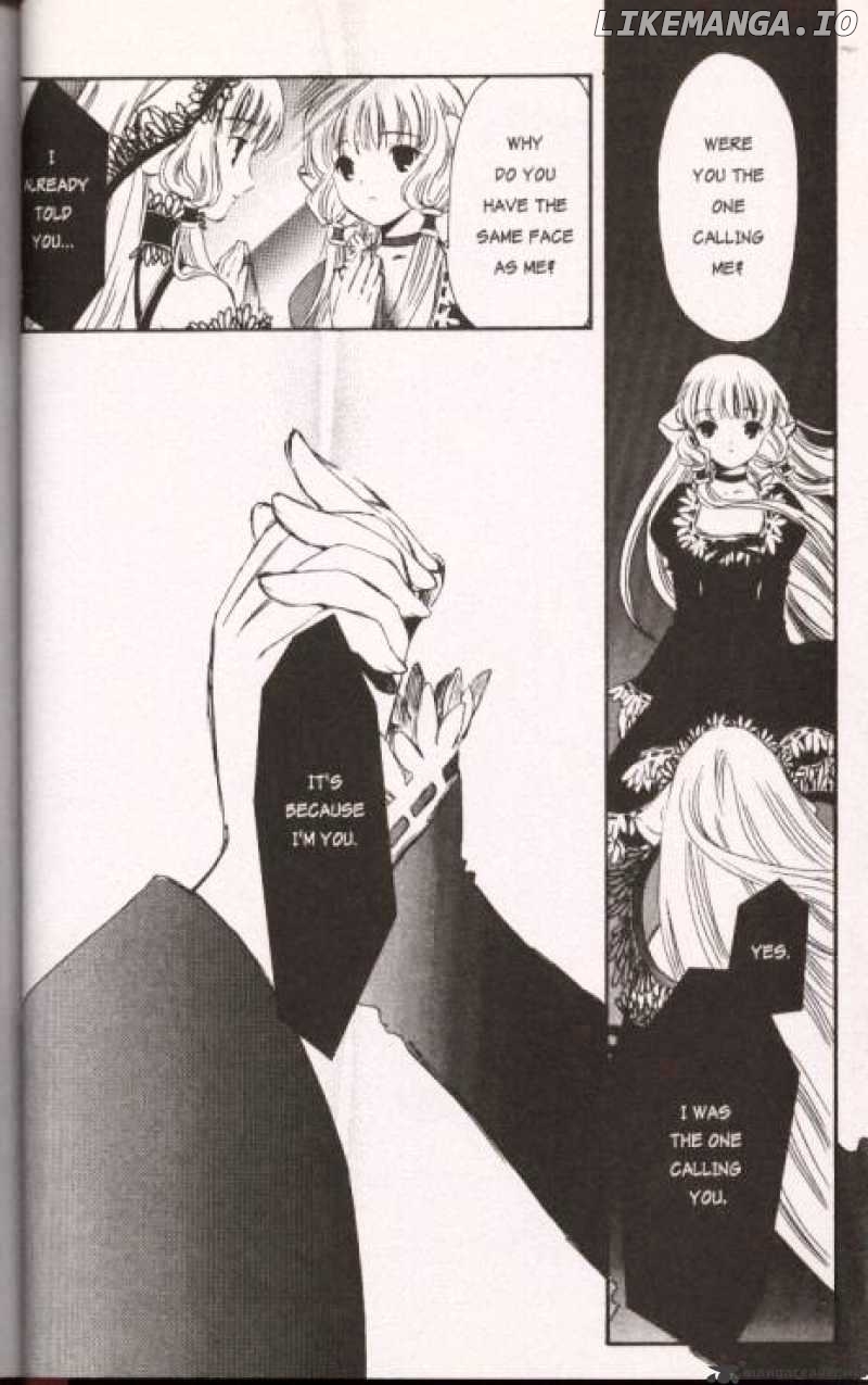 Chobits - Manga chapter 18 - page 2