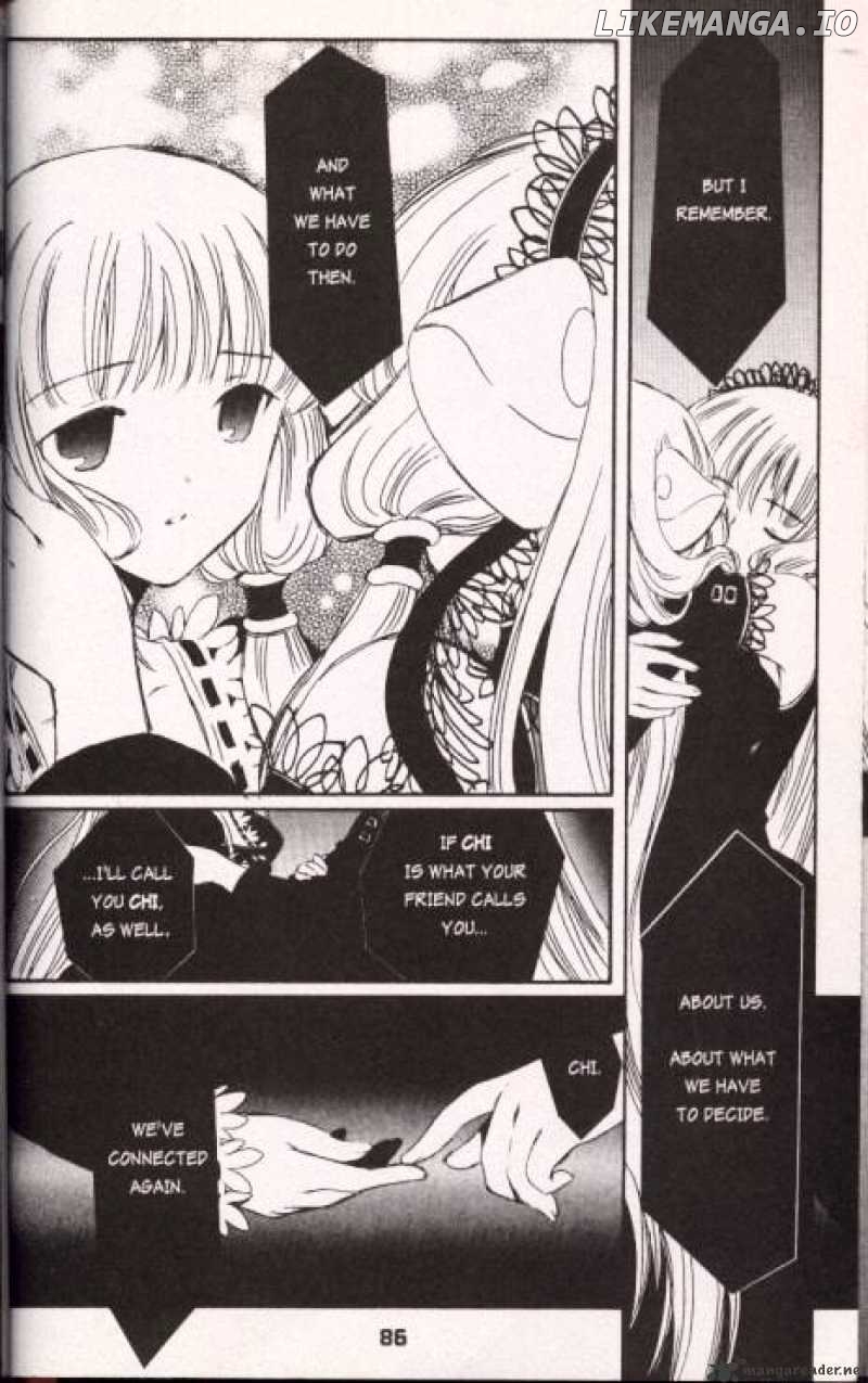 Chobits - Manga chapter 18 - page 6