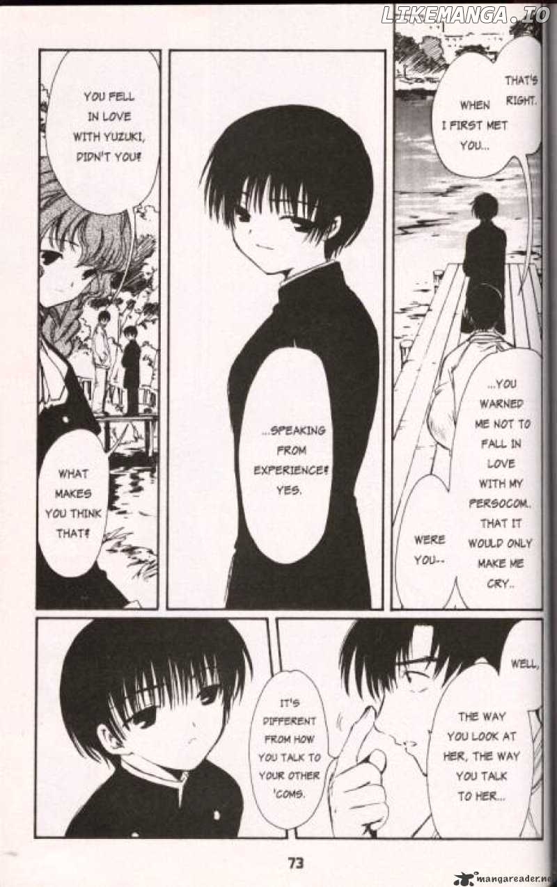 Chobits - Manga chapter 17 - page 7