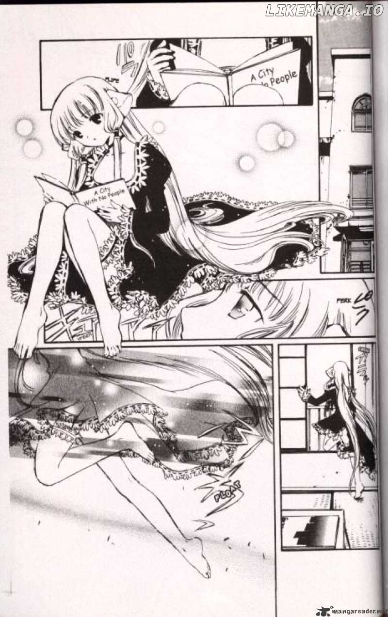 Chobits - Manga chapter 16 - page 11