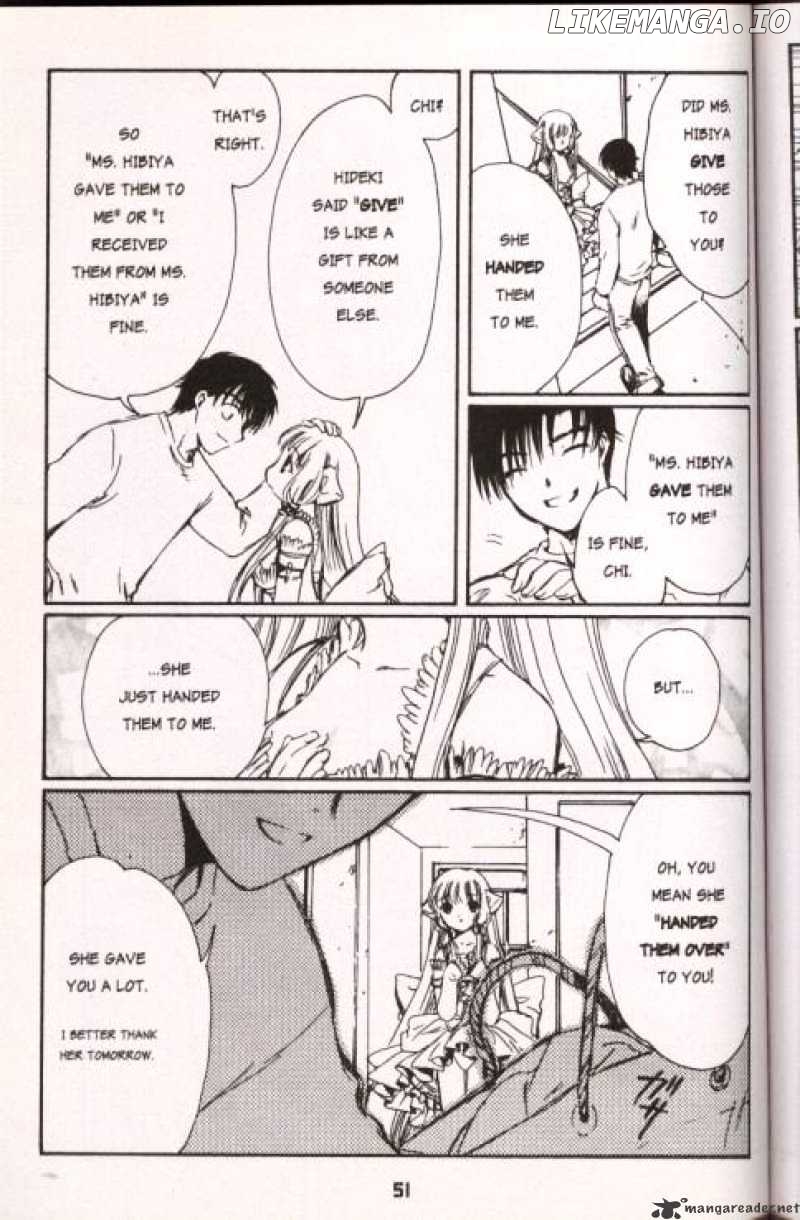 Chobits - Manga chapter 15 - page 11