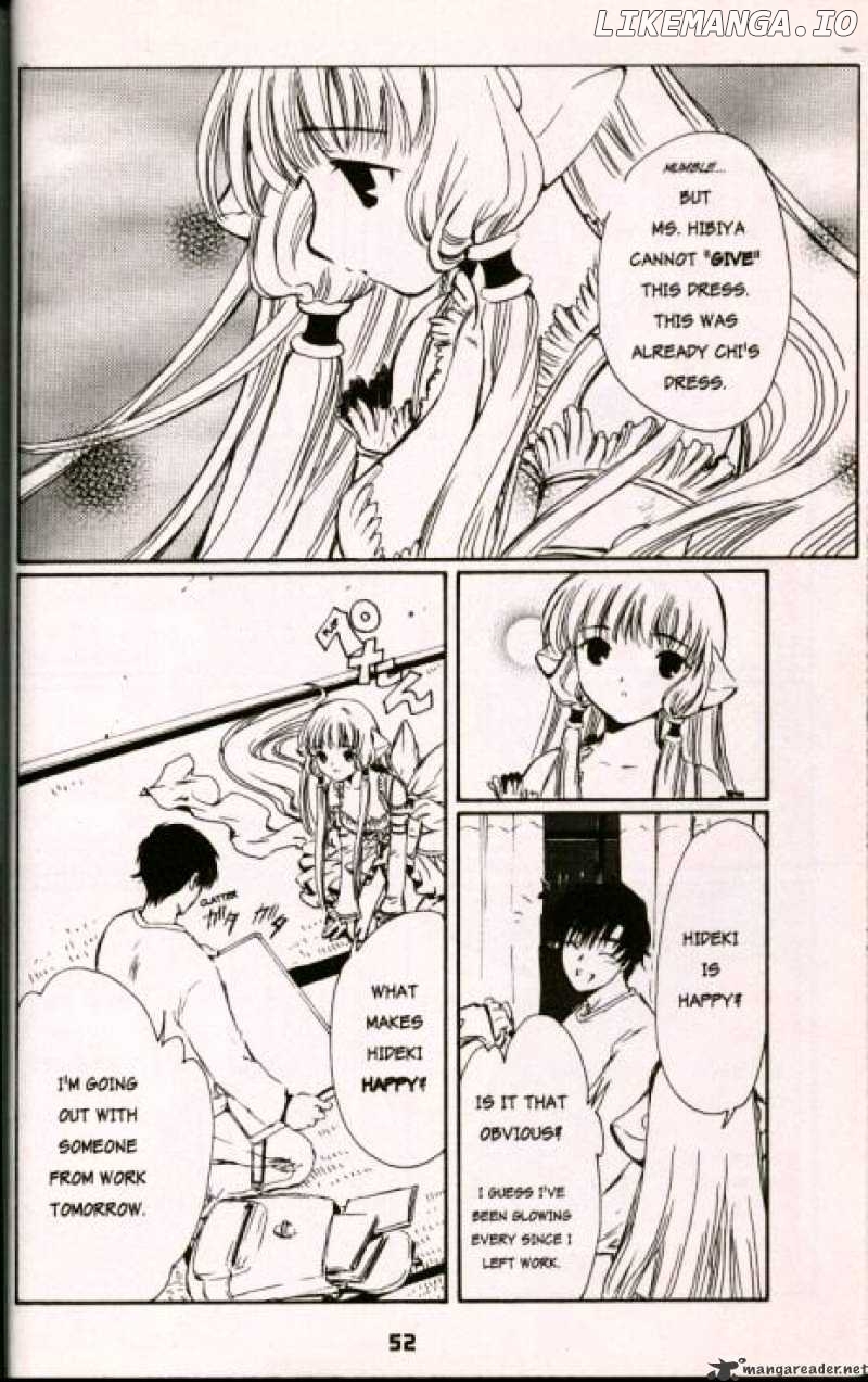 Chobits - Manga chapter 15 - page 12