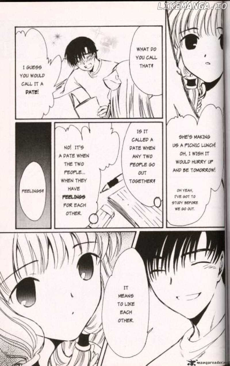 Chobits - Manga chapter 15 - page 13