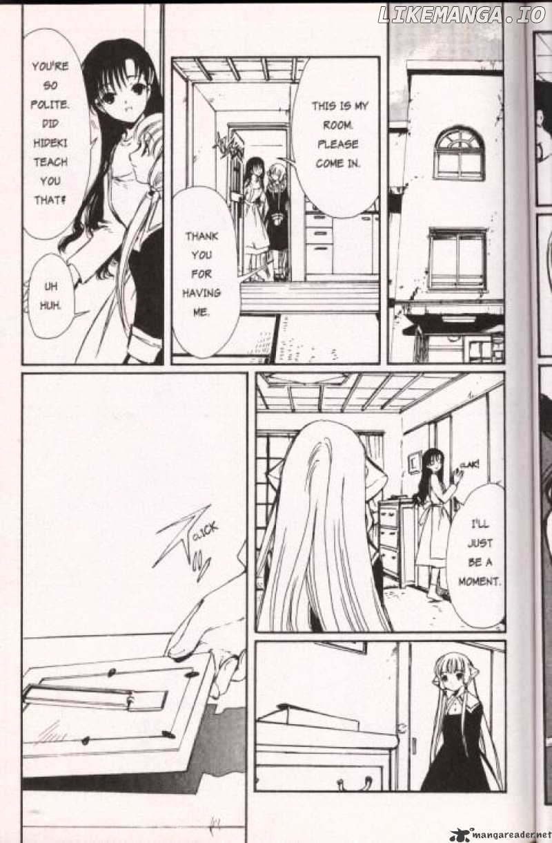 Chobits - Manga chapter 13 - page 21