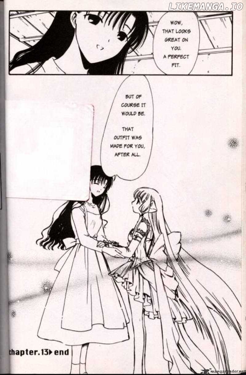 Chobits - Manga chapter 13 - page 26