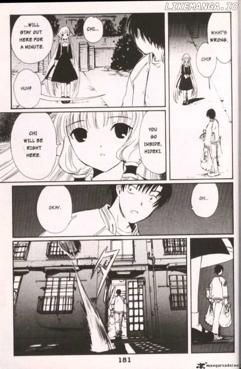 Chobits - Manga chapter 12 - page 12