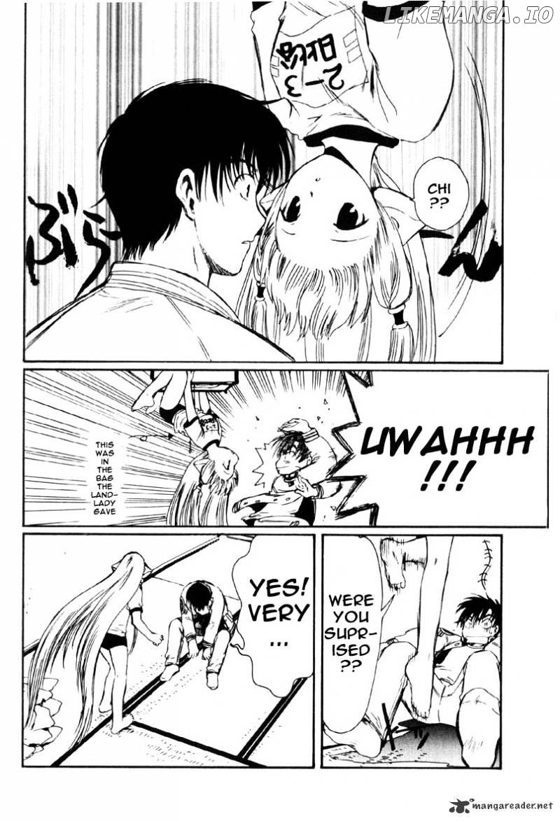 Chobits - Manga chapter 11 - page 10