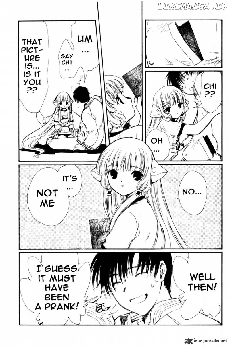 Chobits - Manga chapter 11 - page 13