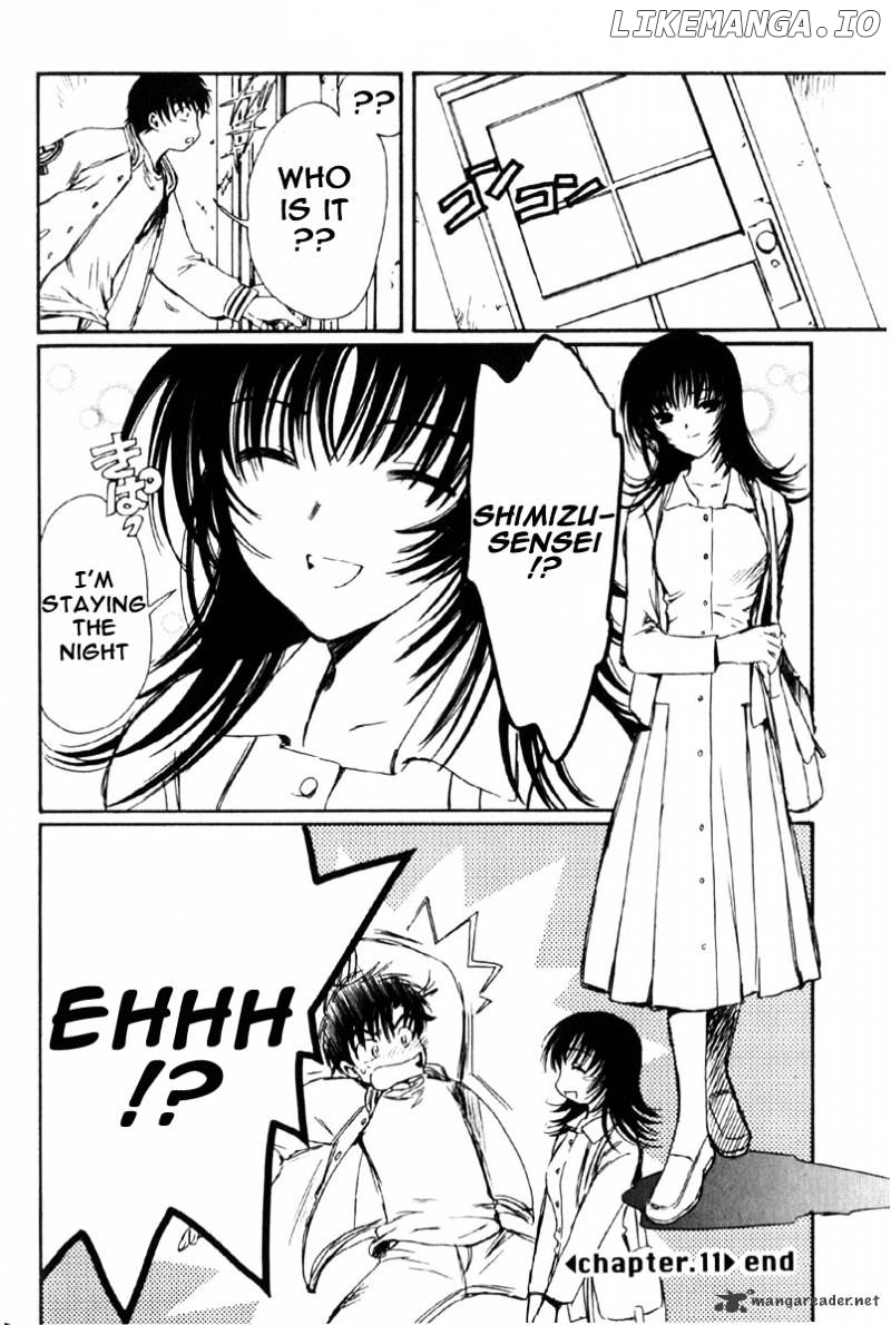 Chobits - Manga chapter 11 - page 14