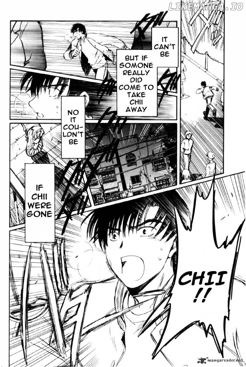 Chobits - Manga chapter 11 - page 8