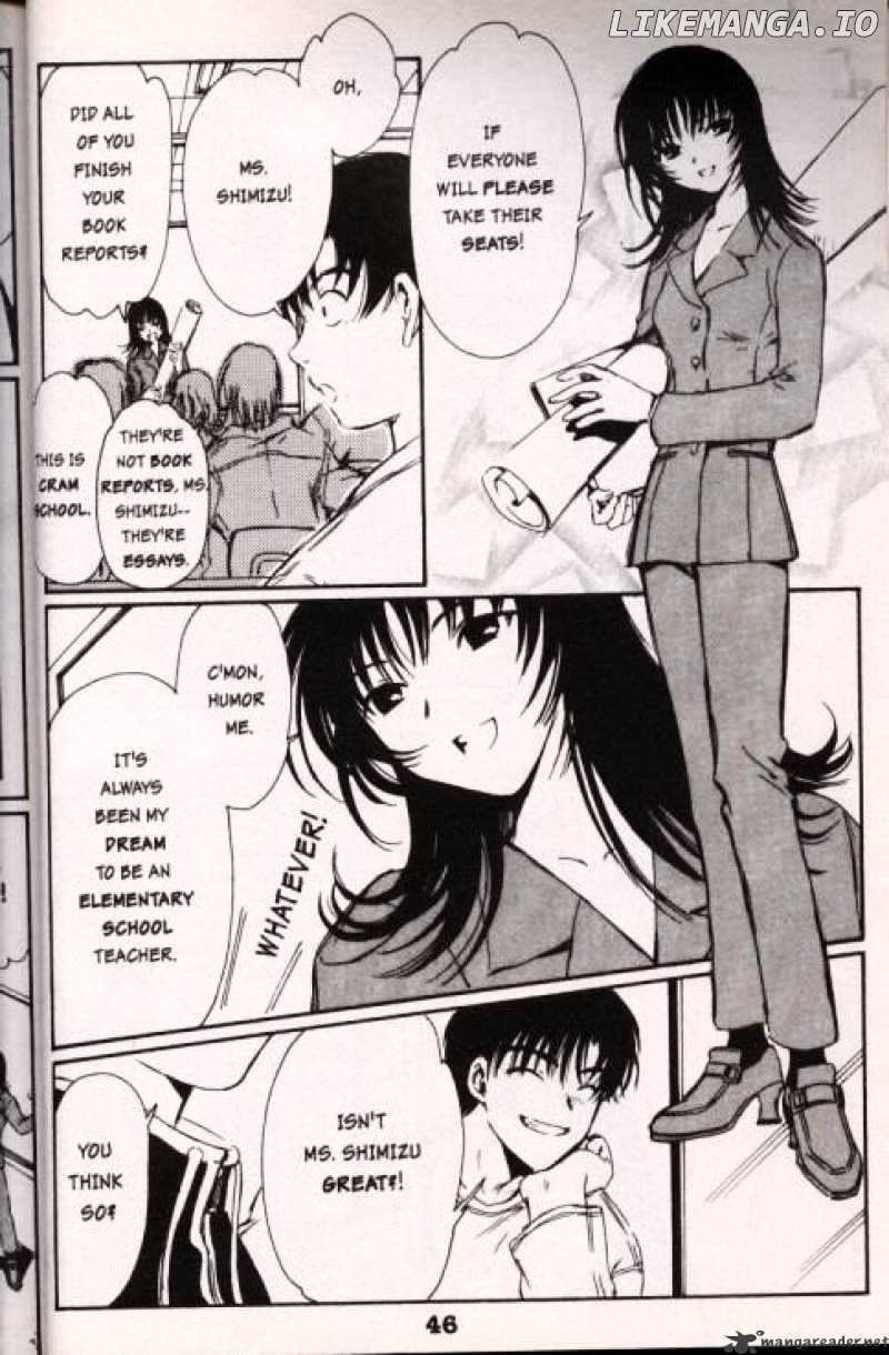 Chobits - Manga chapter 3 - page 4