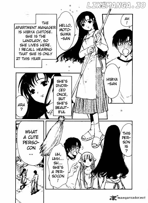 Chobits - Manga chapter 4 - page 6