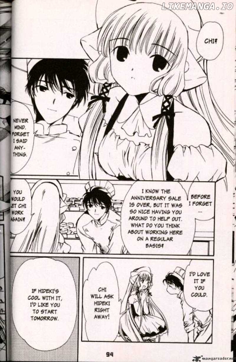 Chobits - Manga chapter 30 - page 10