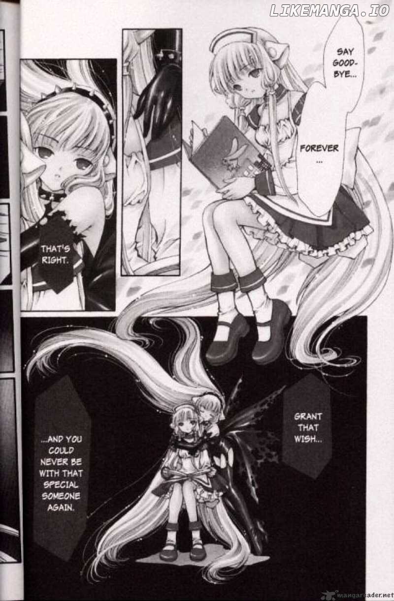 Chobits - Manga chapter 37 - page 9