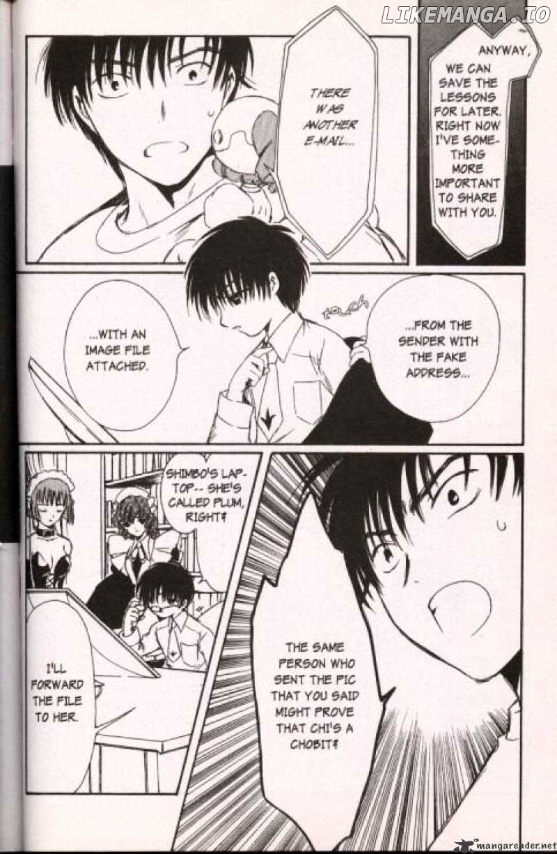 Chobits - Manga chapter 35 - page 8