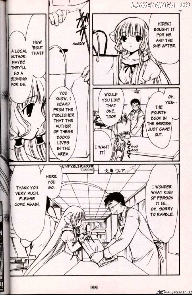 Chobits - Manga chapter 34 - page 4