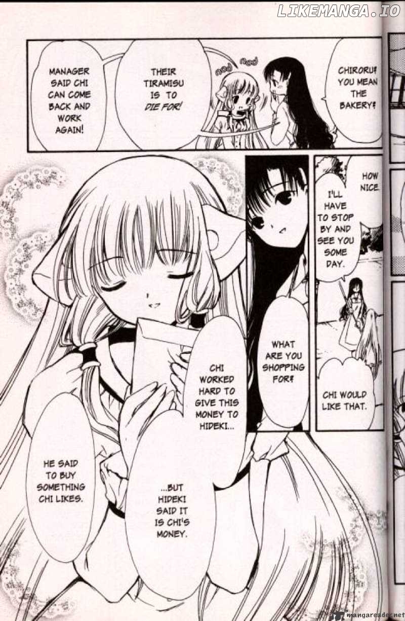 Chobits - Manga chapter 33 - page 3