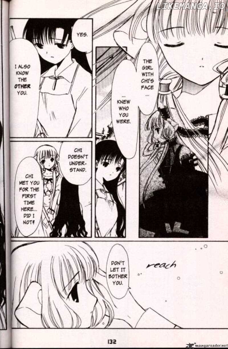 Chobits - Manga chapter 33 - page 6